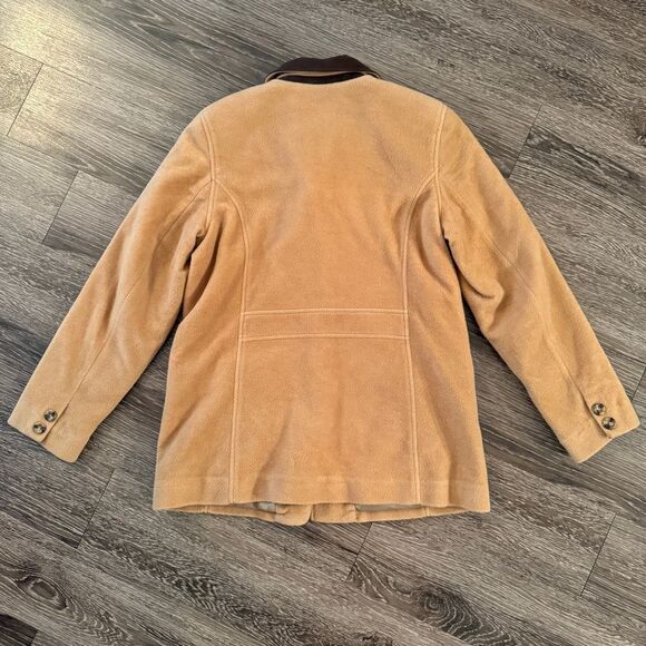 L.L Bean Vintage Wool Blend Barn Coat - Picture 8 of 8